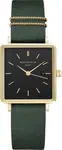 Rosefield The Boxy Forest Green QBFGG-Q031
