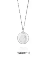Viceroy Strieborný náhrdelník znamenie Škorpión Horoscope 61014C000-38E