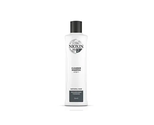 Nioxin Čistiaci šampón pre jemné výrazne rednúce prírodné vlasy System 2 (Shampoo Cleanser System 2) 300 ml