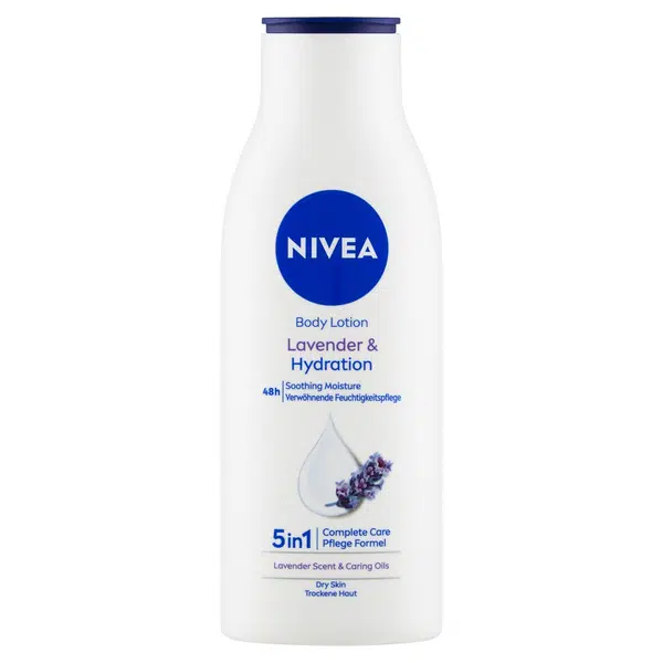 Nivea Hydratačné telové mlieko Levanduľa (Body Lotion) 400 ml