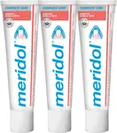 Meridol Zubná pasta na citlivé zuby Complete Care Sensitive Gums & Teeth tripack 3 x 75 ml