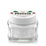Proraso Krém pred a po holení pre citlivú pokožku Zelený čaj 100 ml