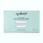 My White Secret Bieliace pásiky na zuby Whitening Strips 14 ks