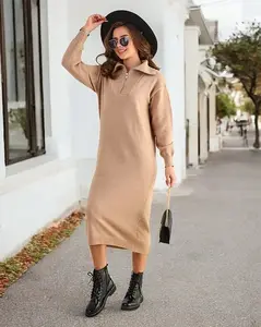 Resti Women's long sweater dress