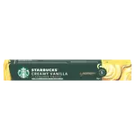 NESTLÉ Starbucks® by Nespresso® Creamy Vanilla Flavoured Coffee, kávové kapsule 10 ks