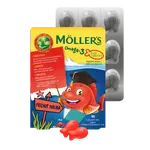 MÖLLERS Möller's Želé rybičky 45 ks