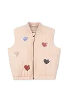 Dětská vesta Konges Sløjd JUNO SEQUIN VEST