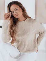 Dámský svetr BRAVINA béžový