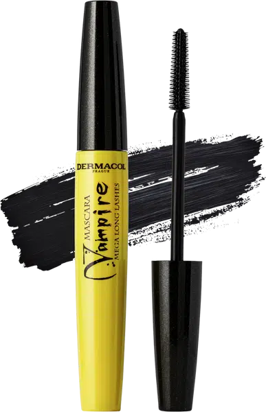 DERMACOL Řasenka Vampire černá 8 ml