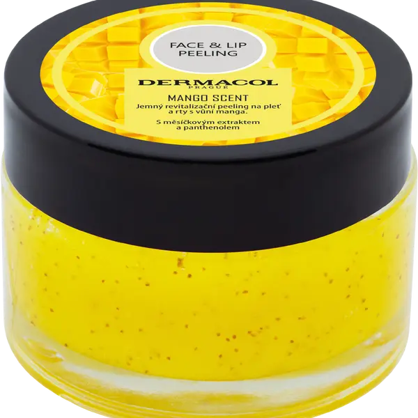 DERMACOL Face and lip peeling revitalizační 50 g