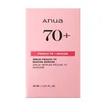 Anua Peach 70% Niacinamide Serum rozjasňující sérum 30 ml