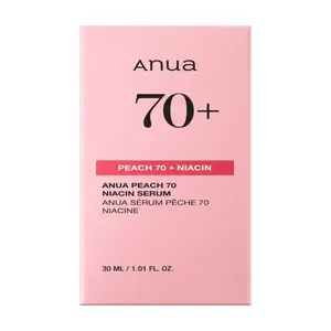 Anua Peach 70% Niacinamide Serum rozjasňující sérum 30 ml