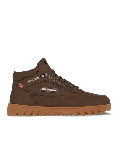 Barefoot Shoes Barebarics UrbanEdge - Dark Brown