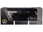 2024 Toyota Land Cruiser 250 Prado Black 1/64 Diecast Model Car by Paragon Models