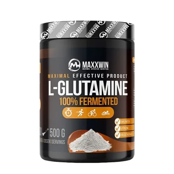 MAXXWIN L-GLUTAMINE 100% Fermented natural 500 g