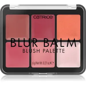 Catrice Blur Balm paleta líceniek odtieň 010 Blush Blindness 6 g