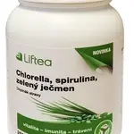 LIFTEA Chlorella/Spirulina/Zelený ječmen 250 tablet