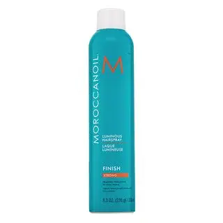Moroccanoil Finish Luminous Hairspray Strong vyživující lak na vlasy 330 ml