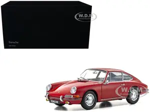 Porsche 911 (901) Signal Red 1/18 Diecast Model Car by Kyosho