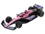 Alpine A523 31 Esteban Ocon "BWT" Formula One F1 Saudi Arabian GP (2023) with Acrylic Display Case 1/18 Model Car by Spark