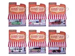 "The Hobby Shop" Set of 6 pieces Series 16 1/64 Diecast Model Cars by Greenlight