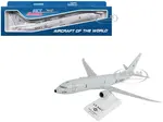 Boeing P-8A Poseidon Transport Aircraft "United States Navy" Gray (Snap-Fit) 1/130 Plastic Model by Skymarks