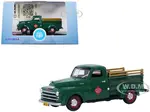 1948 Dodge B-1B Pickup Truck Green "Railway Express Agency" 1/87 (HO) Scale Diecast Model Car by Oxford Diecast