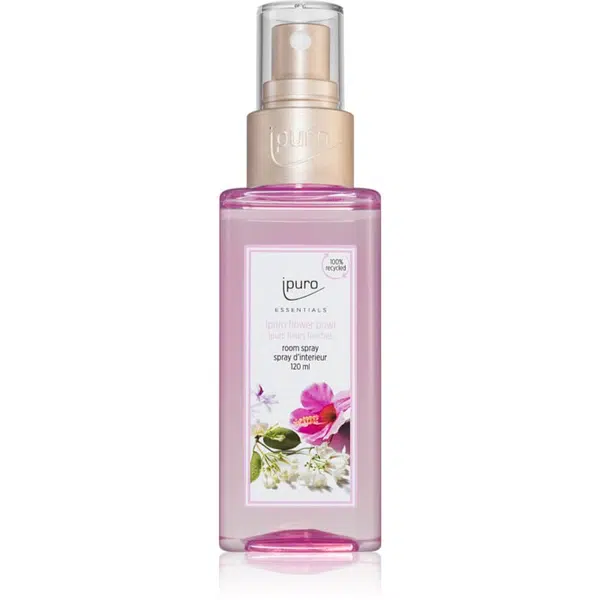 ipuro Essentials Flower Bowl bytový sprej 120 ml