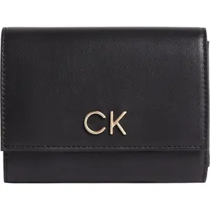 CALVIN KLEIN WOMEN'S WALLET BLACK