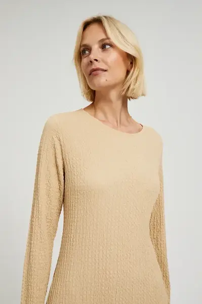 Marisse Women's Dress Z-Su-4505 Beige