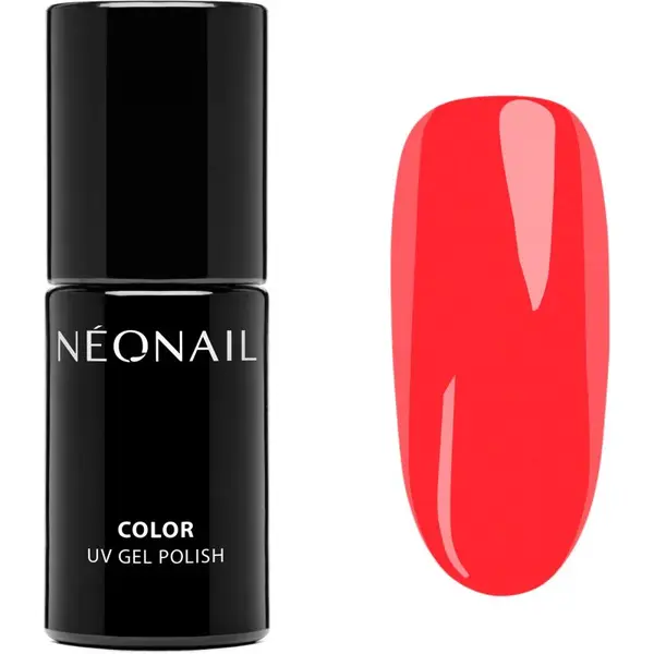 NEONAIL Jewels Of The Sea gelový lak na nehty odstín Glowing Coral 7.2 ml