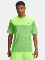 Pánské tričko Under Armour UA Tech Utility SS-GRN - Pánské