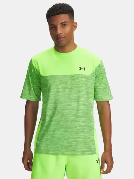 Pánské tričko Under Armour UA Tech Utility SS-GRN - Pánské