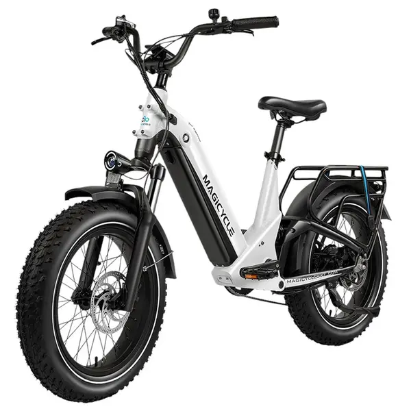 Magicycle Deer 2.0 Step-thru Torque Sensor Electric Bike White