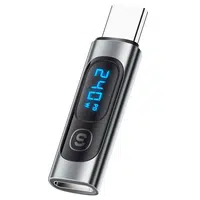 ESSAGER 240W OTG Adapter USB 3.0 2.0 480Mbps Type C to Type C Digital Display for iPhone 15 iPad Macbook