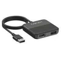 MINIX CA361 Plus Wireless CarPlay & Android Auto Adapter Plug and Play HDMI Multimedia