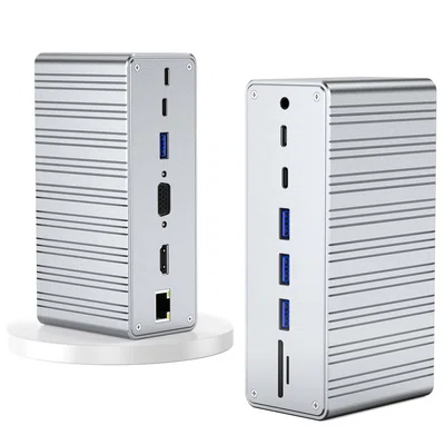 13-in-1 Laptop Docking Station