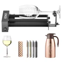 LONGER Laser Engraver Y-axis Rotary Roller with Bracket
