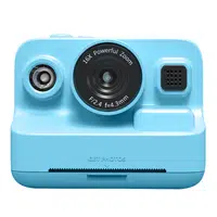 Hunkstar HC200 Instant Print Camera for Kids Blue