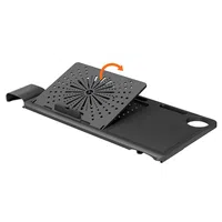 NEWTRAL LAPD Detachable Workstation Desktop for MagicH-BP/MagicH-BPro Ergonomic Chair Black