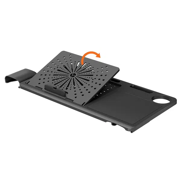 NEWTRAL LAPD Detachable Workstation Desktop for MagicH-BP/MagicH-BPro Ergonomic Chair Black