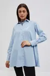 Marisse Shirt Z-Ko-3921 L.Blue