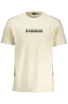 Cream Men's T-Shirt NAPAPIJRI - Men
