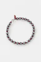 Náramek HUGO E-CUBESCORD2-BRA pánský, 50544514