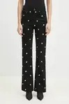 Fiorucci Džíny Fiorucci Metal Bubble Stud Flared
