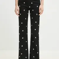 Džíny Fiorucci Metal Bubble Stud Flared