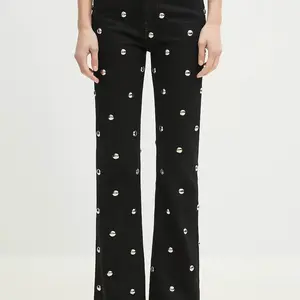 Džíny Fiorucci Metal Bubble Stud Flared