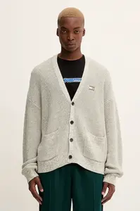 Tommy Jeans  Bavlněný kardigan