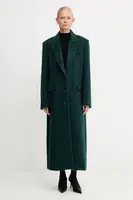 Kabát s příměsí vlny Patrizia Pepe