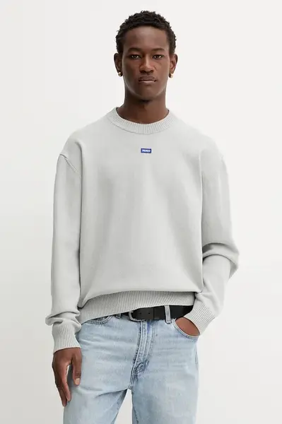 Svetr Hugo Blue San Casey-CP pánský, zelená barva, 50543784